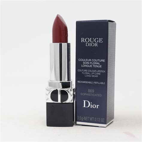 Dior lipstick box